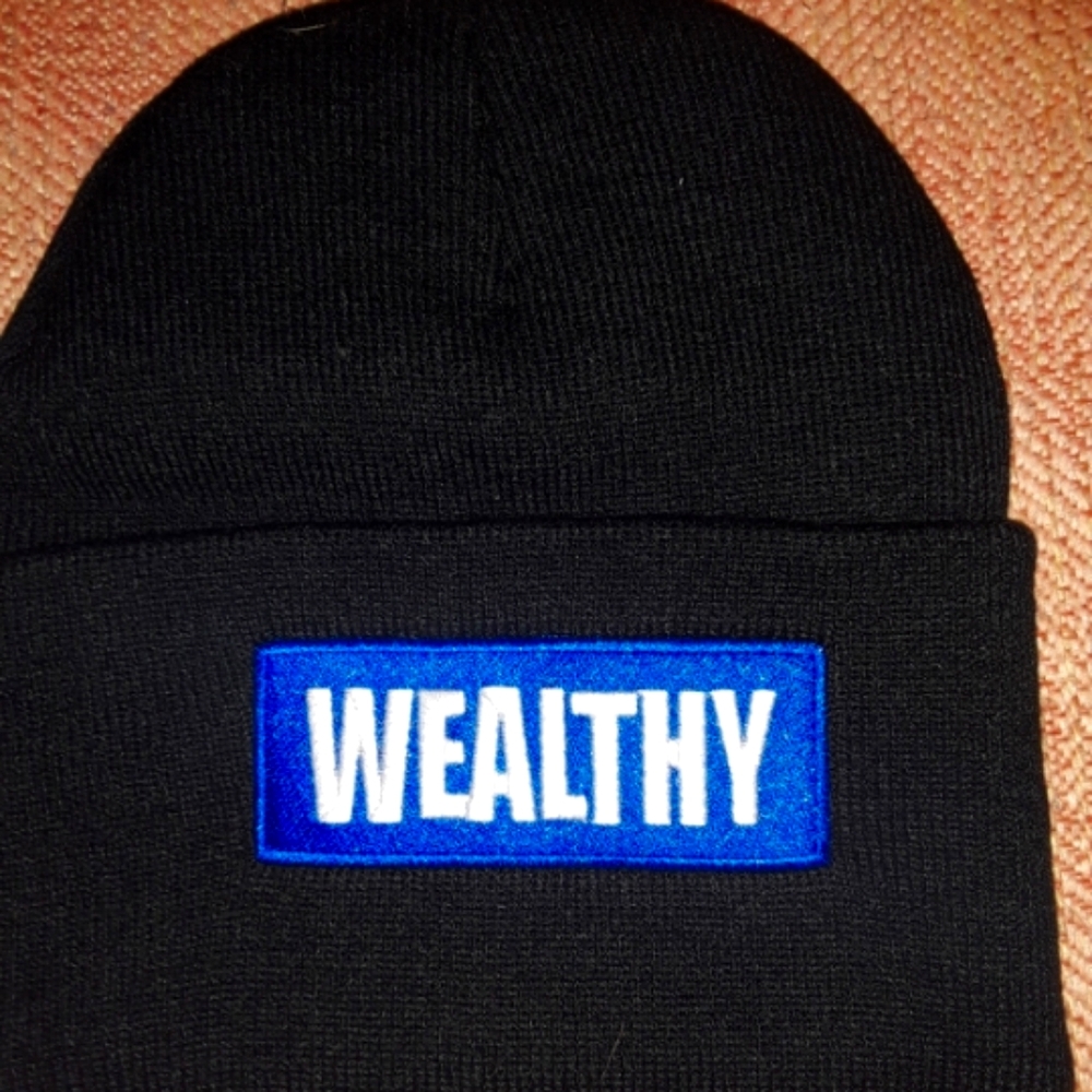 "WEALTHY" Beanie